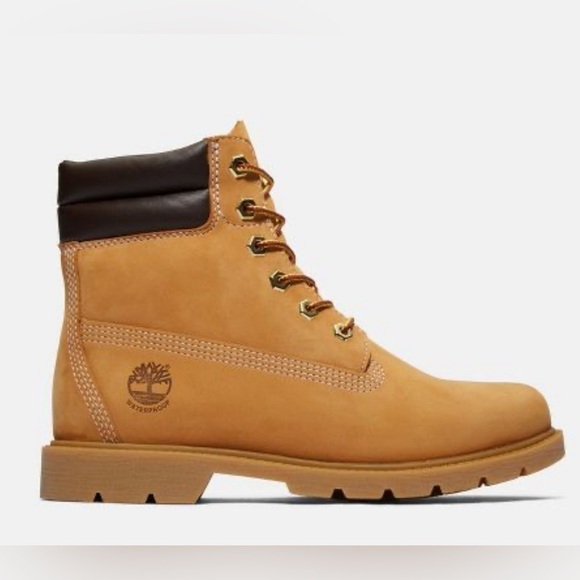 Timberland 6-inch Premium Waterproof Boots, Women’s size 7W - Picture 1 of 9